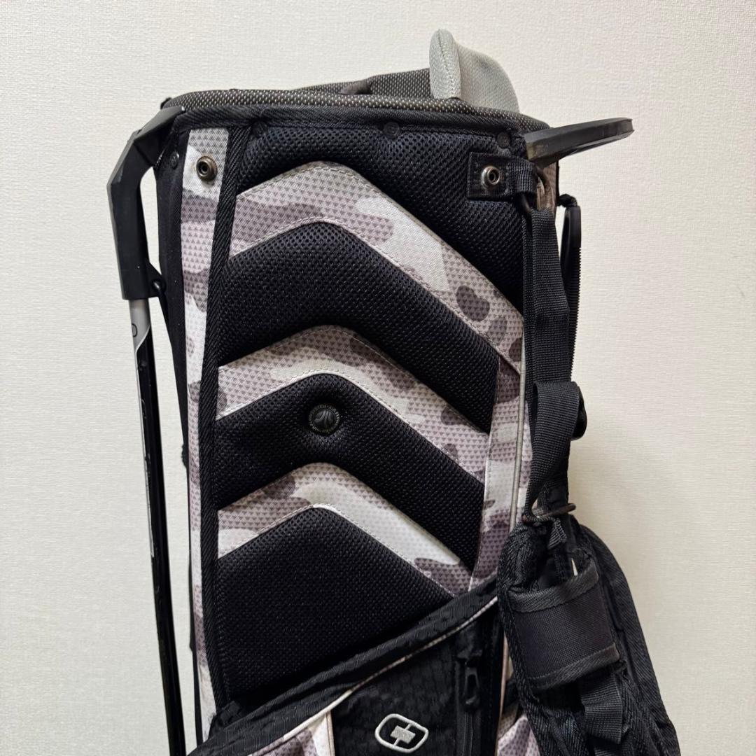 OGIO オジオ OZONE スタンド式 キャディバッグ カモフラ 迷彩