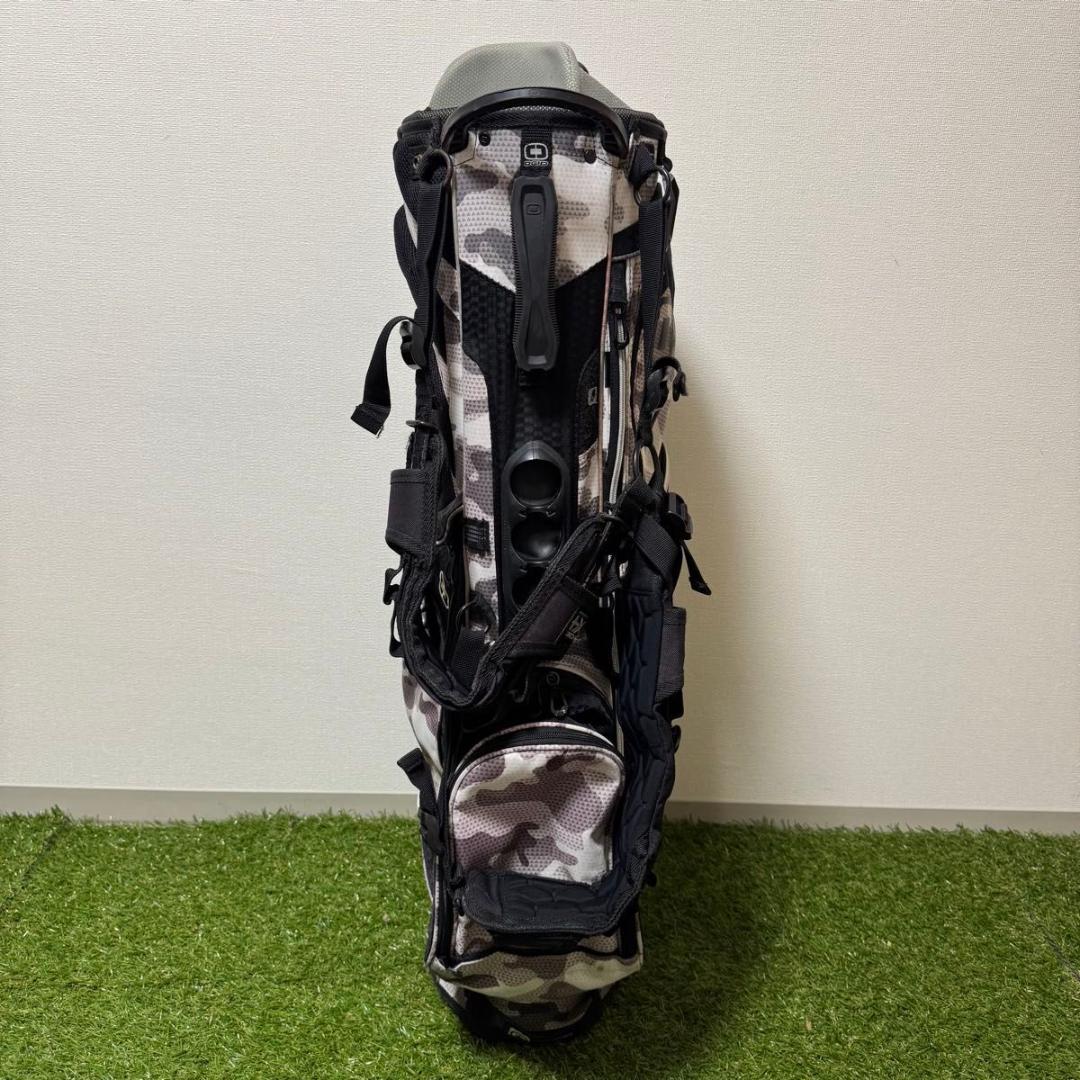 OGIO オジオ OZONE スタンド式 キャディバッグ カモフラ 迷彩