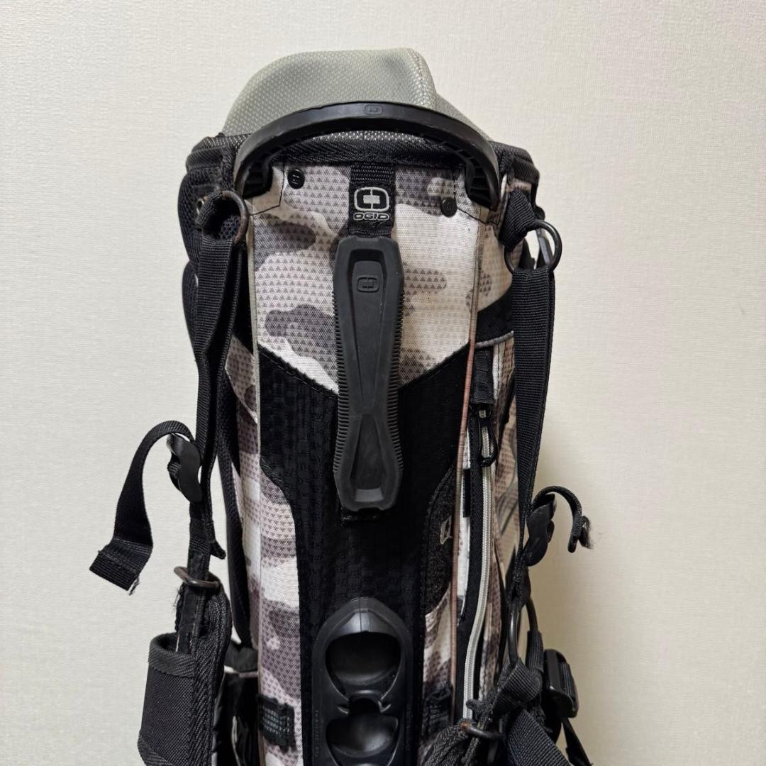 OGIO オジオ OZONE スタンド式 キャディバッグ カモフラ 迷彩