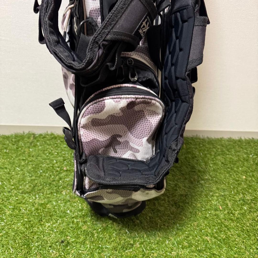 OGIO オジオ OZONE スタンド式 キャディバッグ カモフラ 迷彩