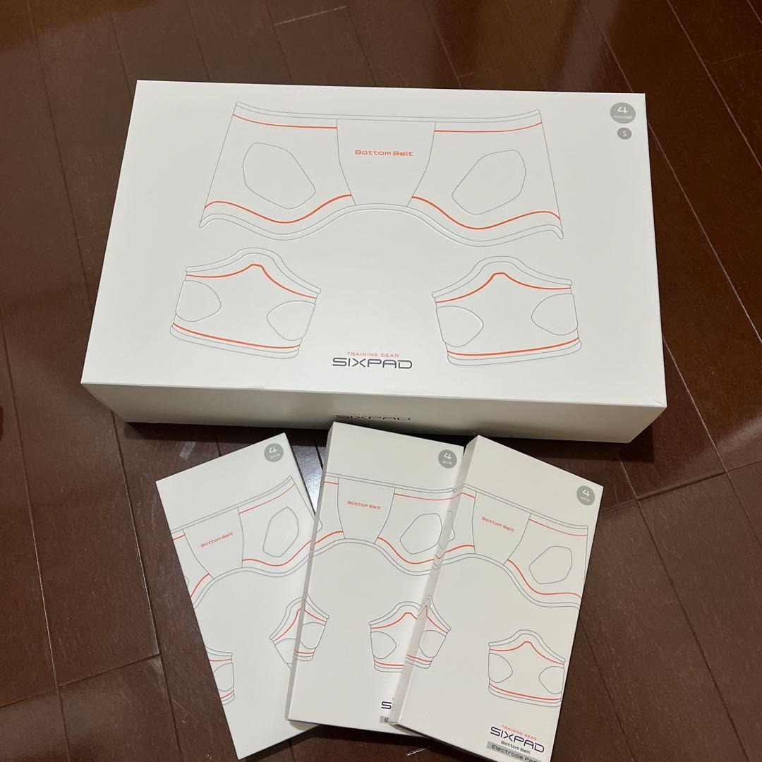ウエイトトレーニング SIXPAD bottm belt
