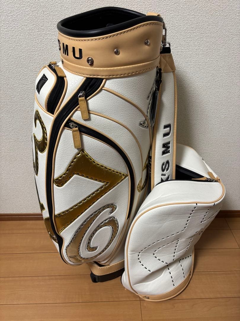 MU SPORTS エムユースポーツ キャディバッグ 可愛いい 女子 おまけ付