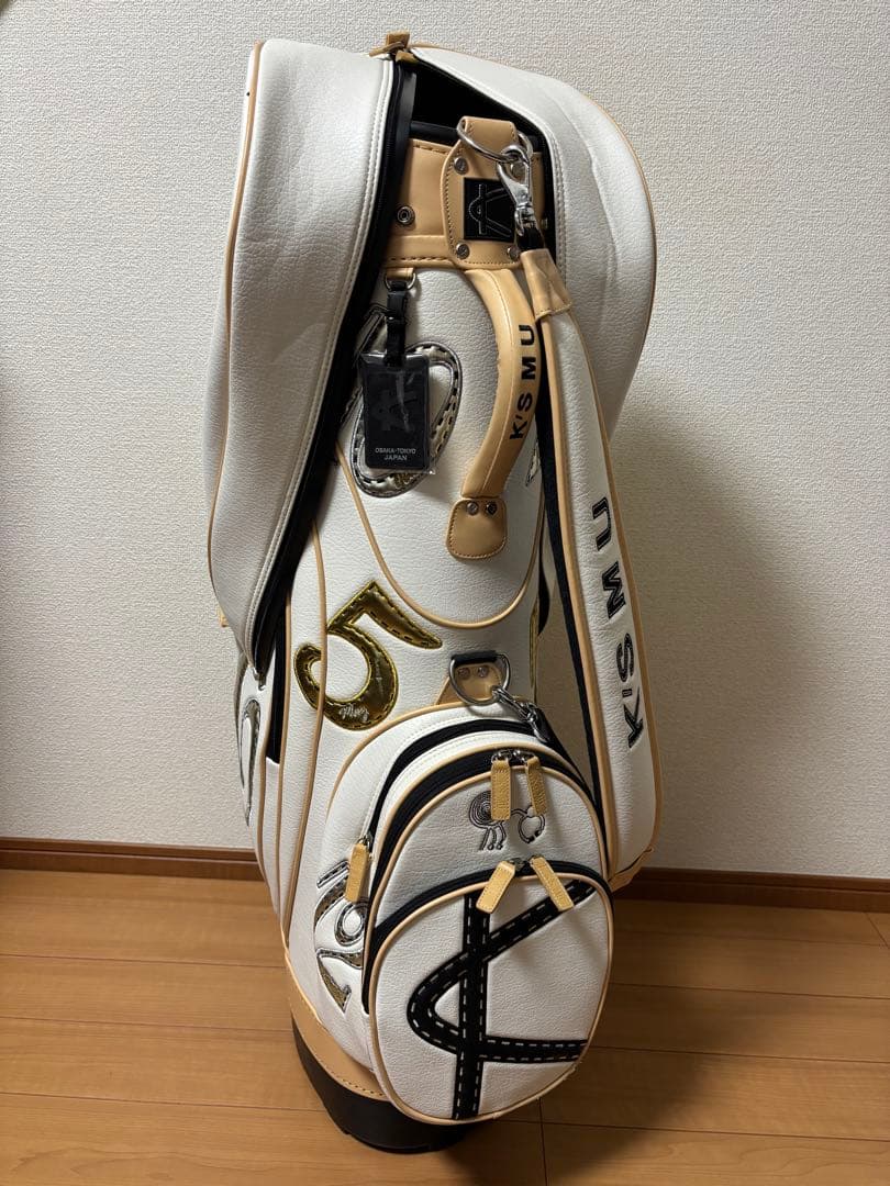 MU SPORTS エムユースポーツ キャディバッグ 可愛いい 女子 おまけ付
