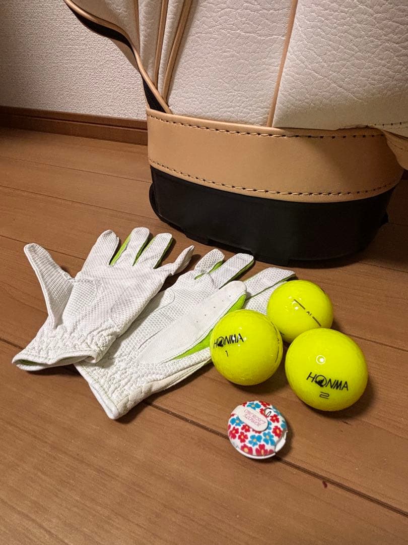 MU SPORTS エムユースポーツ キャディバッグ 可愛いい 女子 おまけ付