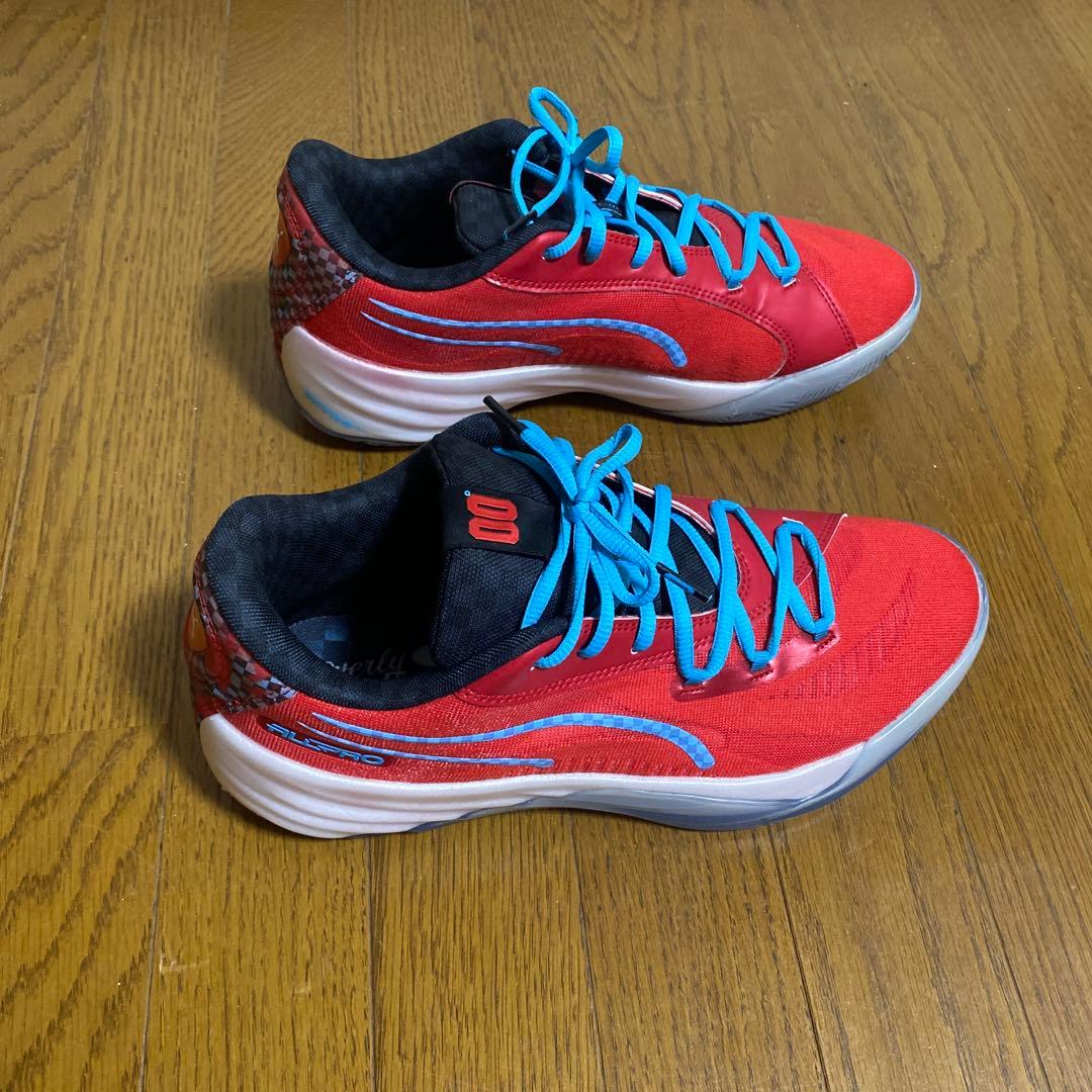 シューズ(男性用) PUMA All-Pro Nitro Scoot 27.5cm