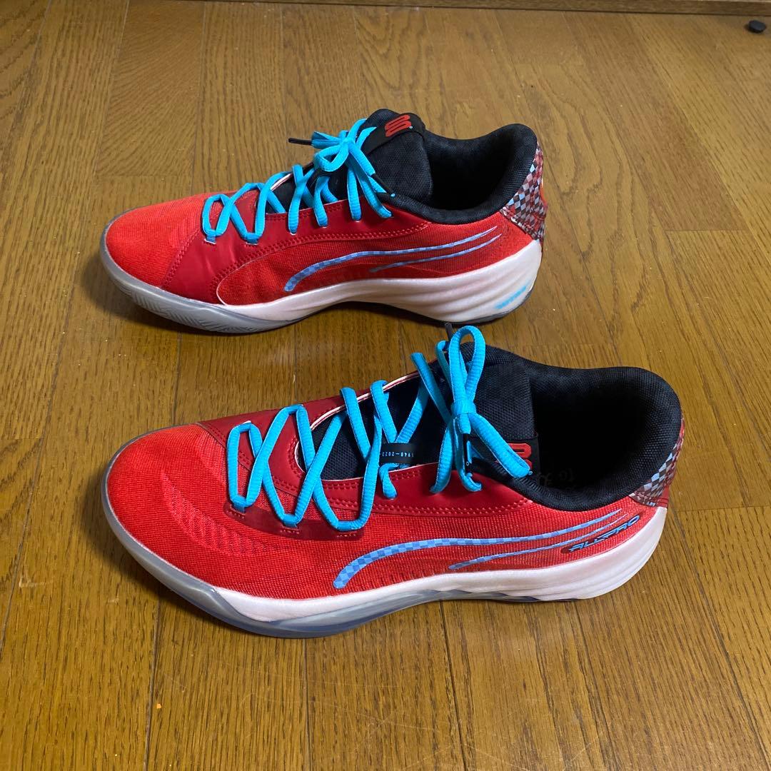 シューズ(男性用) PUMA All-Pro Nitro Scoot 27.5cm