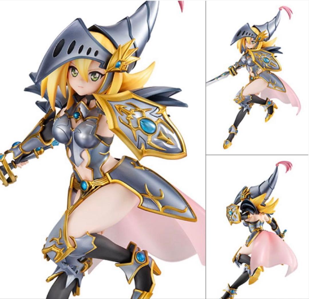 遊戯王　竜騎士ブラックマジシャンガール フィギュア