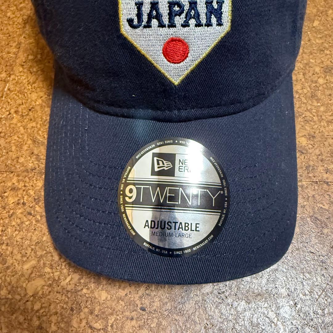WBC 侍ジャパン 日本代表 NEWERA ニューエラ 帽子 キャップ M/L