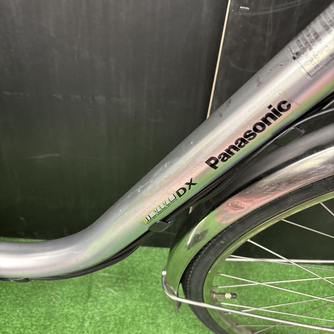 電動自転車 Panasonic Lithium vivi DX シルバー　43★