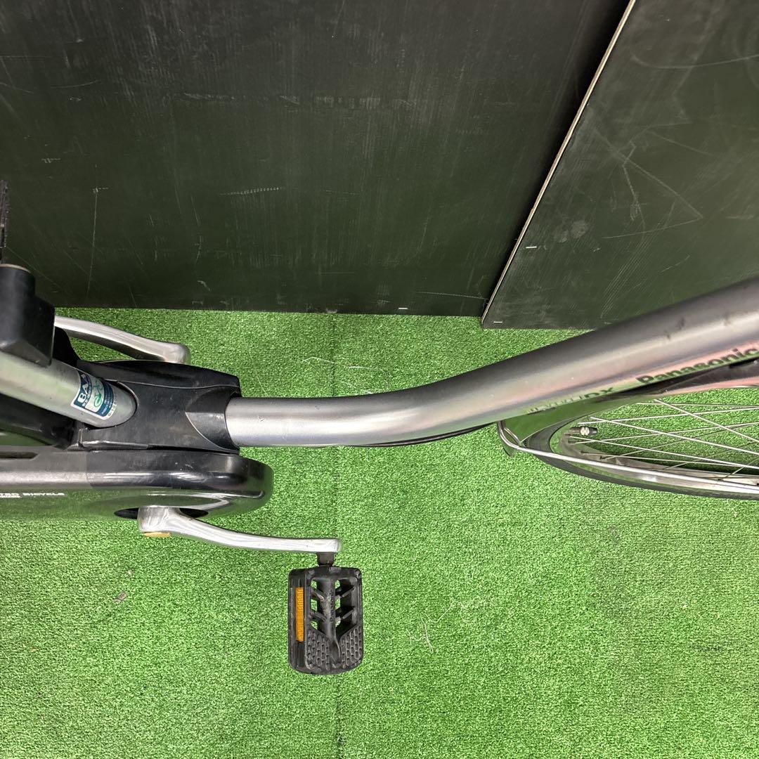 電動自転車 Panasonic Lithium vivi DX シルバー　43★
