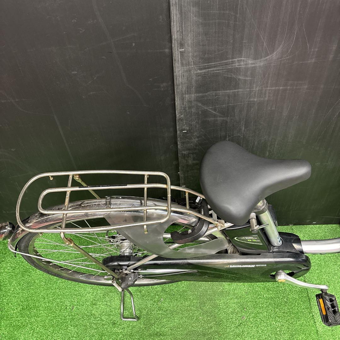 電動自転車 Panasonic Lithium vivi DX シルバー　43★
