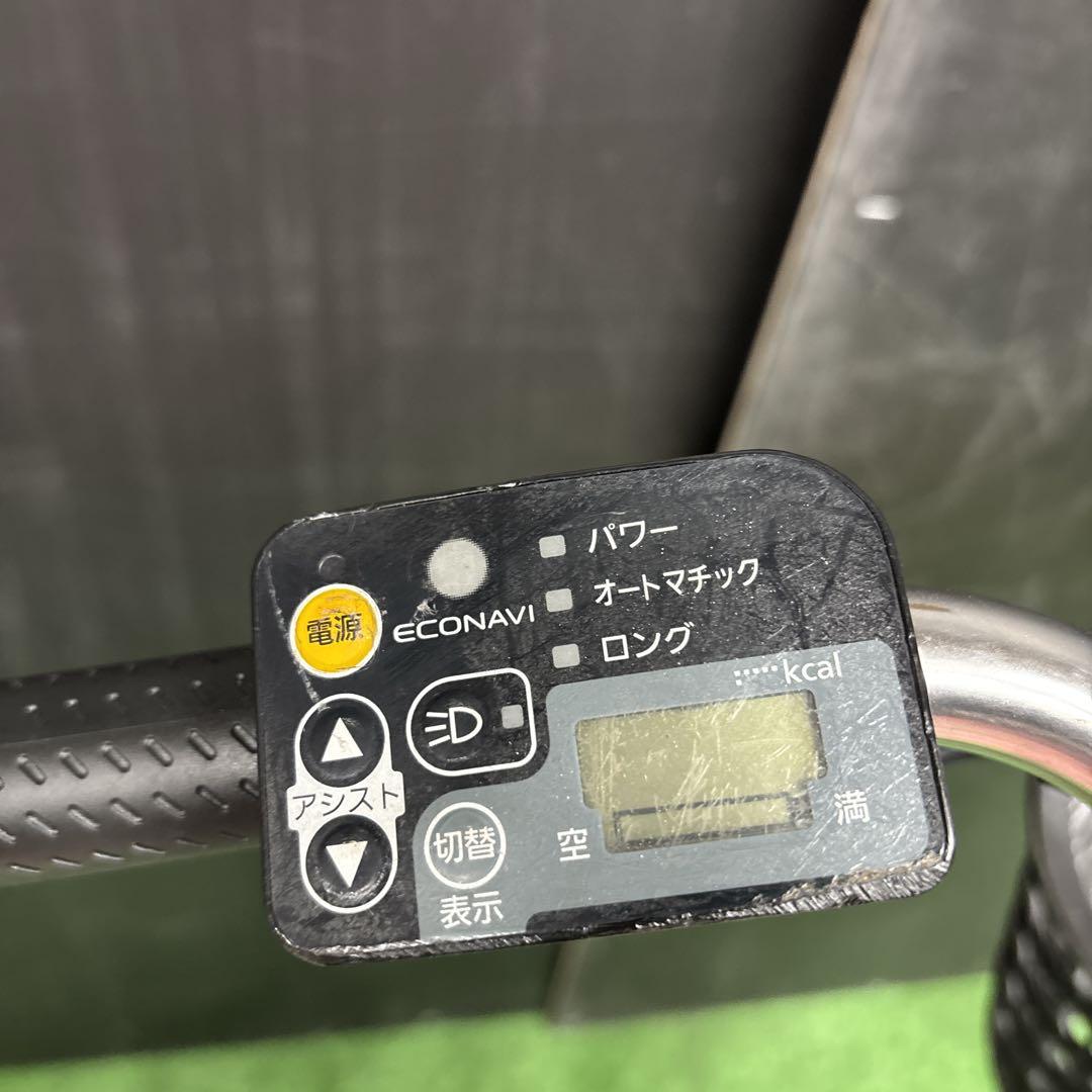 電動自転車 Panasonic Lithium vivi DX シルバー　43★