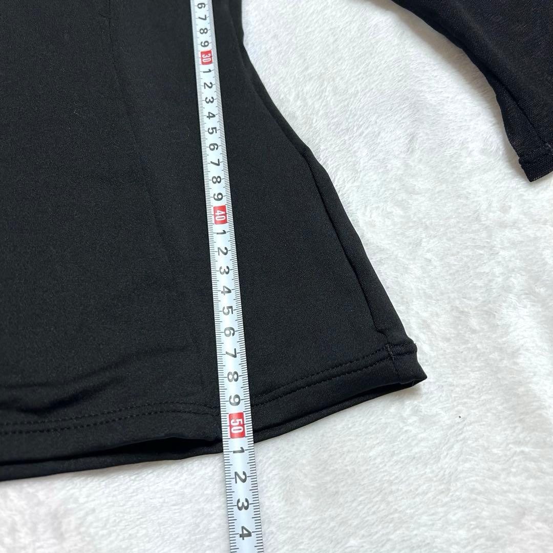 Lサイズ　ブラック　ドゥッシュドゥッスゥ　レオトップ　バレエ