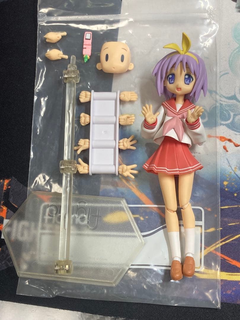 らき⭐︎すた◆figma◆3体セット