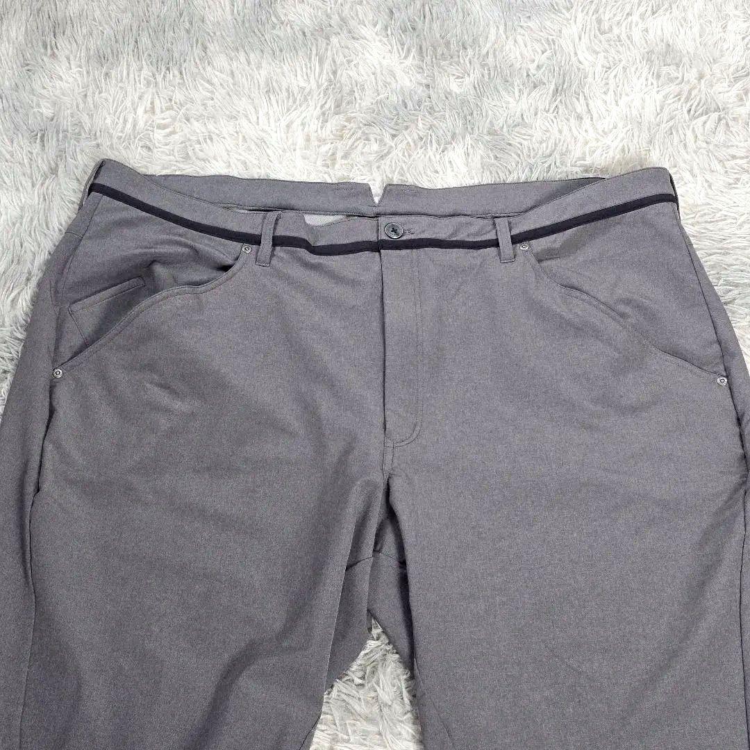 ​ルコックスポルティフ✨ゴルフ ストレッチ パンツ グレー 120 大きいサイズ