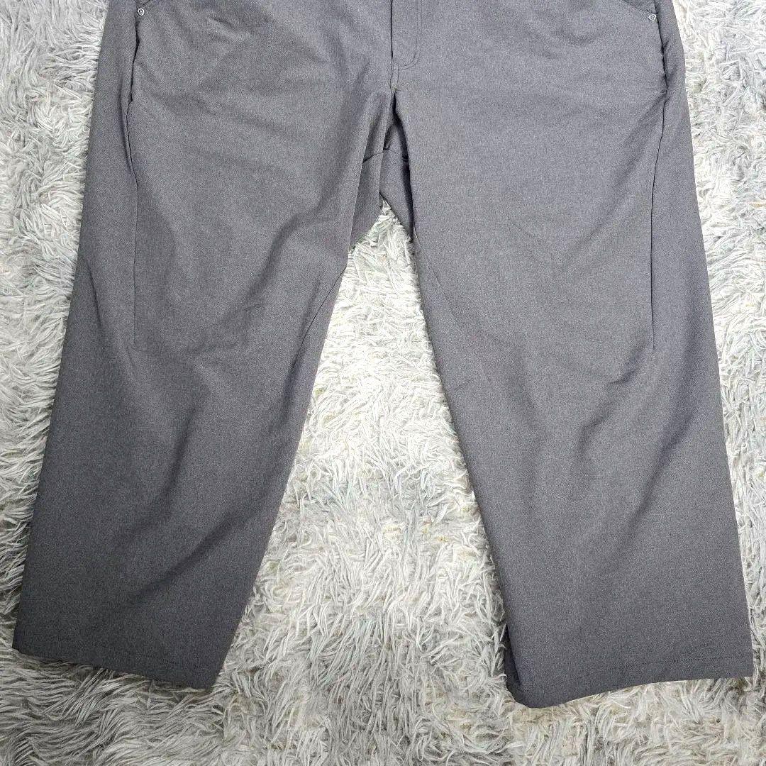 ​ルコックスポルティフ✨ゴルフ ストレッチ パンツ グレー 120 大きいサイズ