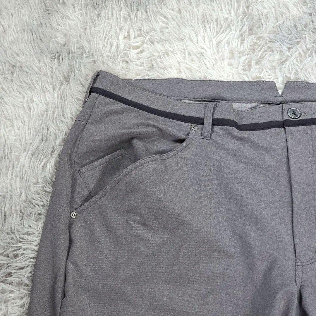 ​ルコックスポルティフ✨ゴルフ ストレッチ パンツ グレー 120 大きいサイズ