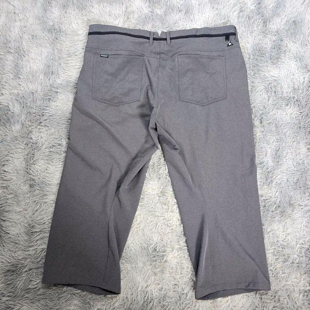 ​ルコックスポルティフ✨ゴルフ ストレッチ パンツ グレー 120 大きいサイズ