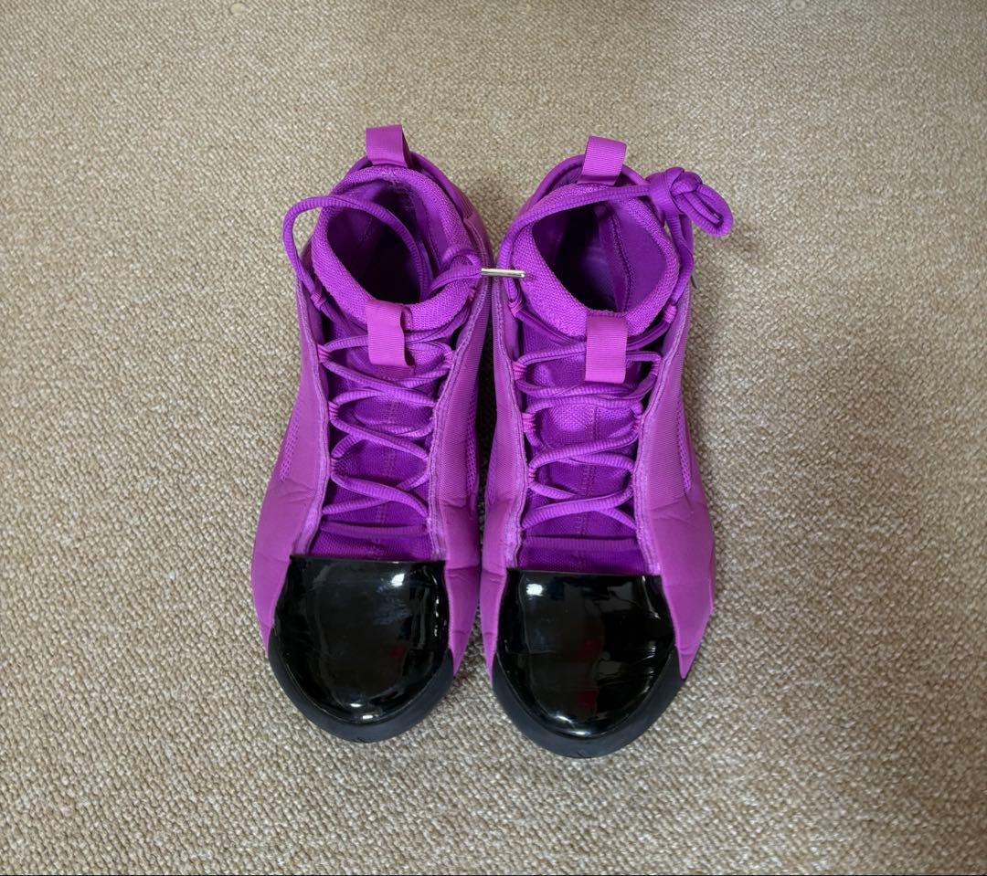 ハーデン8 purple burst バッシュ　adidas