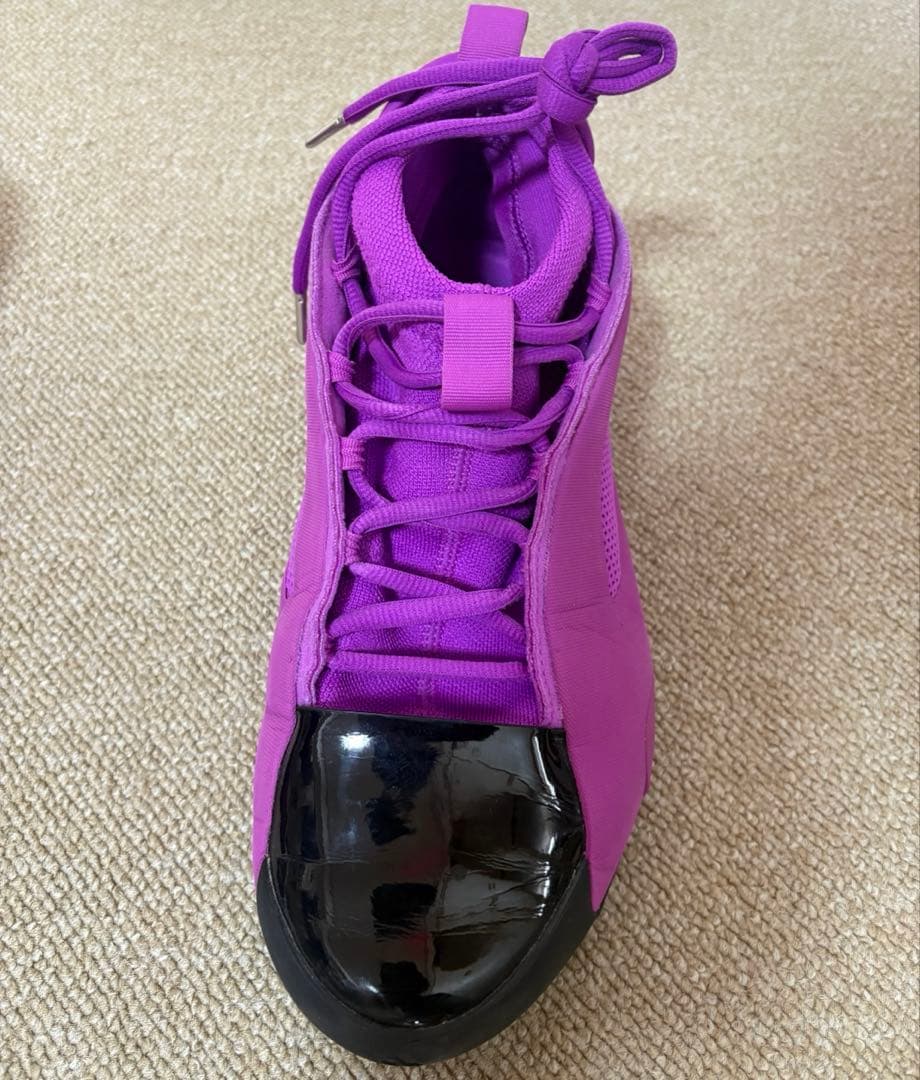 ハーデン8 purple burst バッシュ　adidas