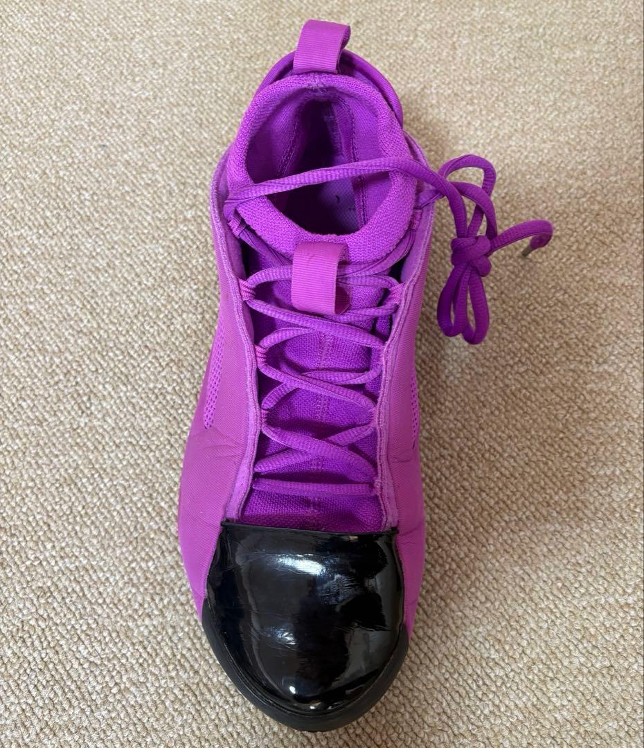 ハーデン8 purple burst バッシュ　adidas