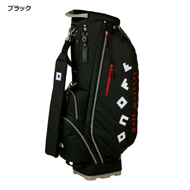 新品 ONOFF オノフ キャディバッグ OB3626 ブラック