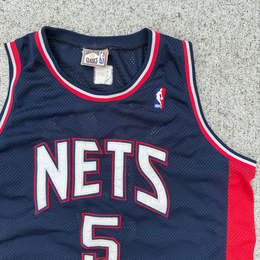 90s nba nets kidd 5番 バスケ　ユニフォーム　 nike