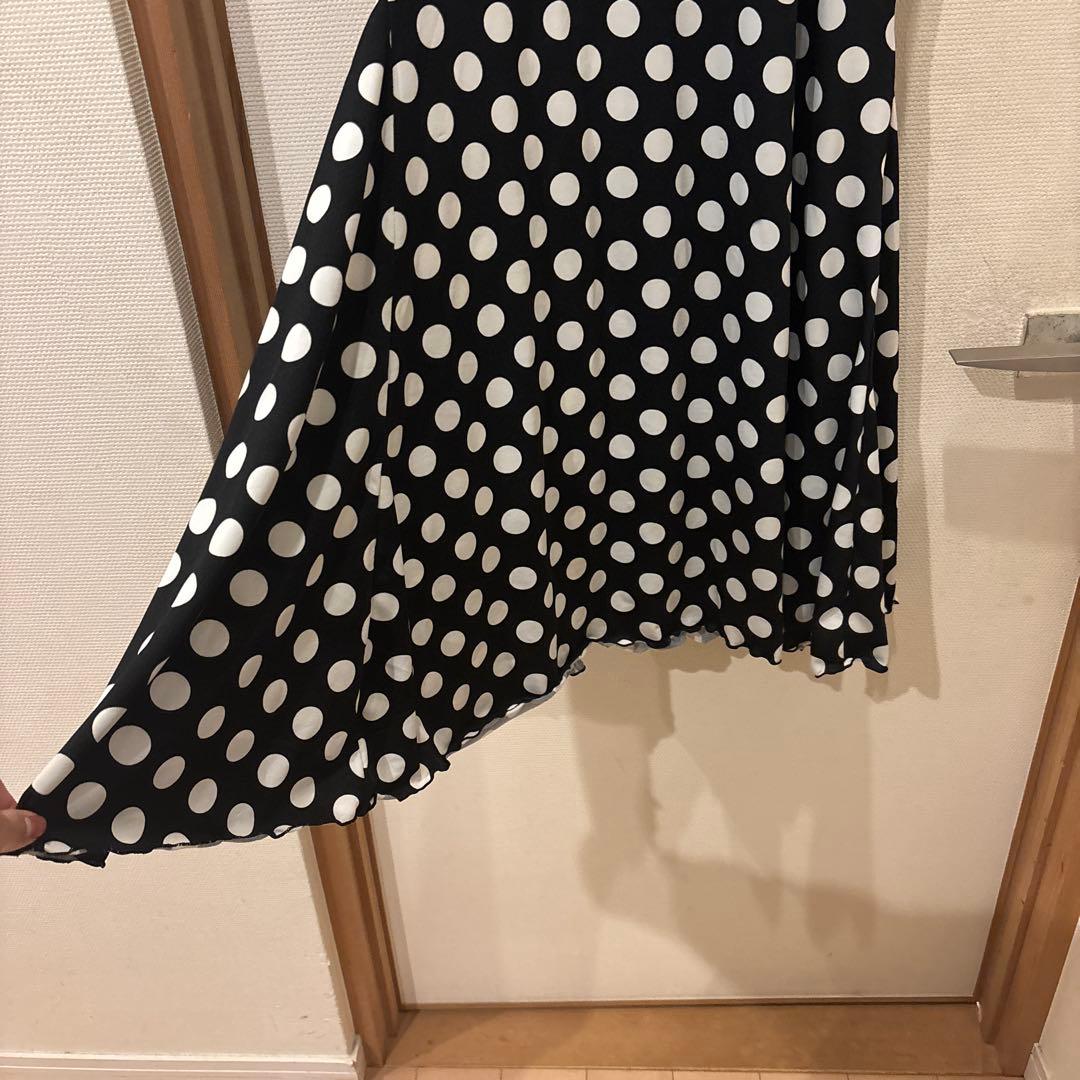 フラメンコファルダ⭐️ストレッチスカートＭーＬ