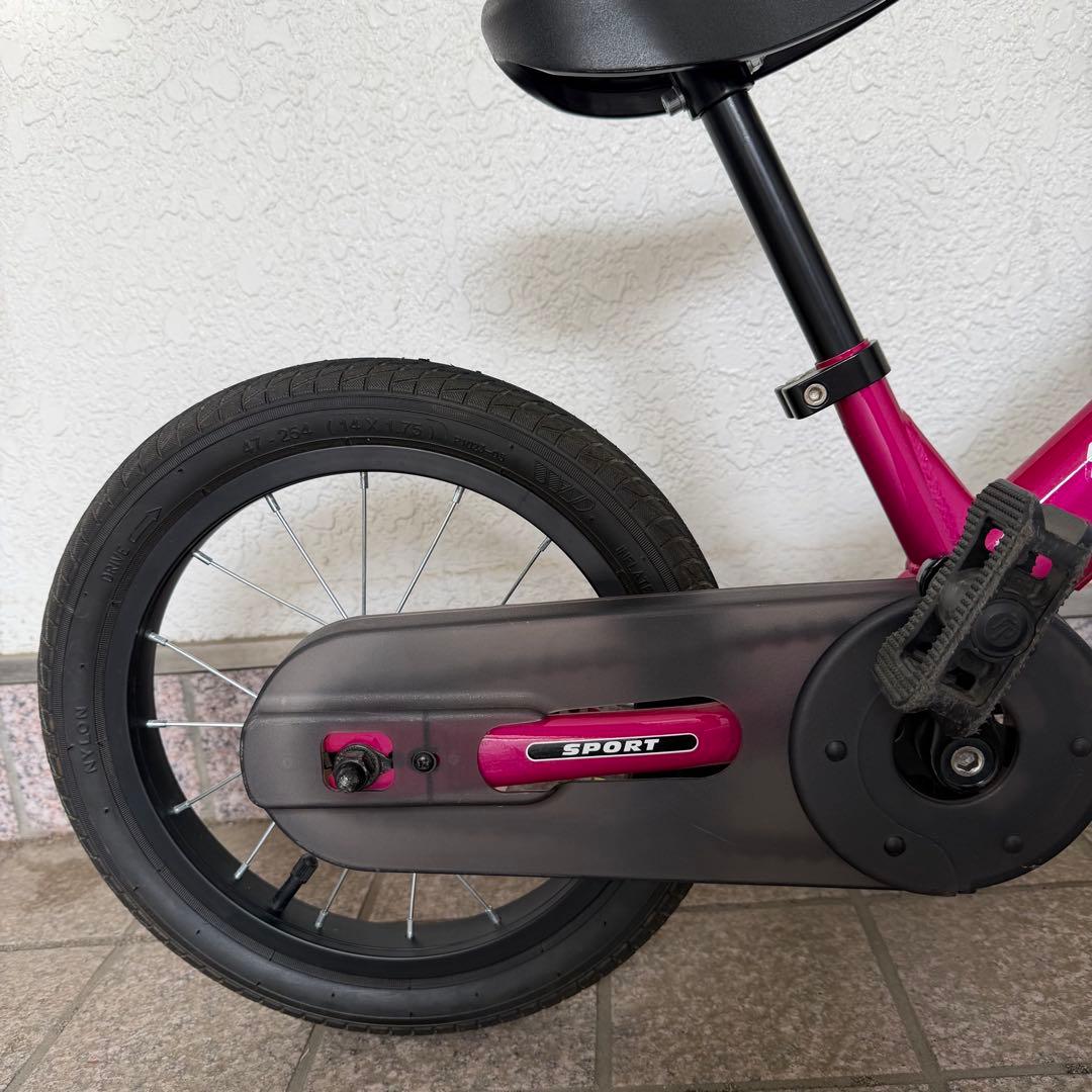使用頻度低　室内保管　STRIDER 14x ピンク ストライダー　ペダル
