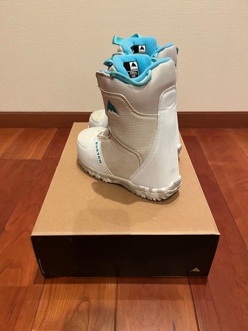 美品★バートングロムボア キッズ 20-21cm 箱付き　インソール切ってません