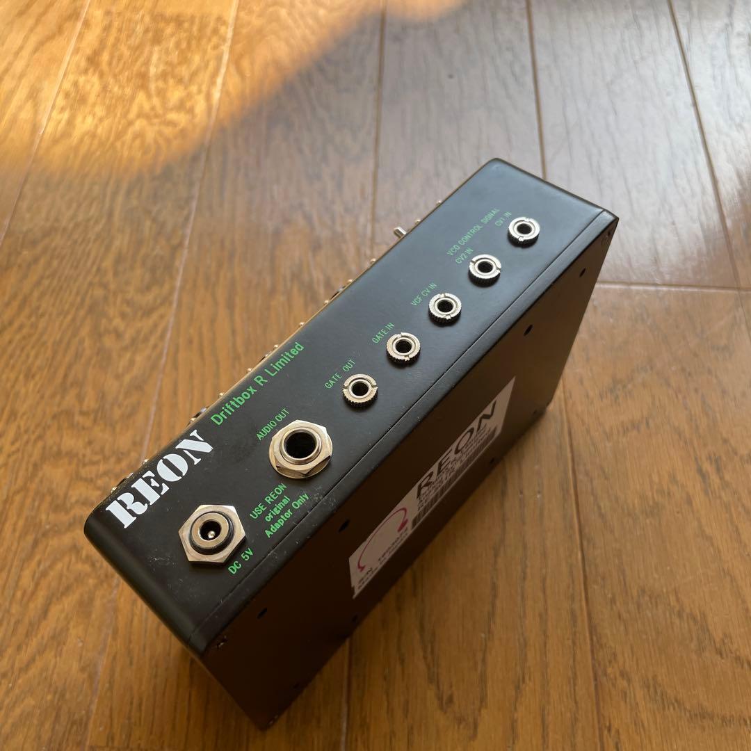REON drift box R limited アナログシンセサイザー