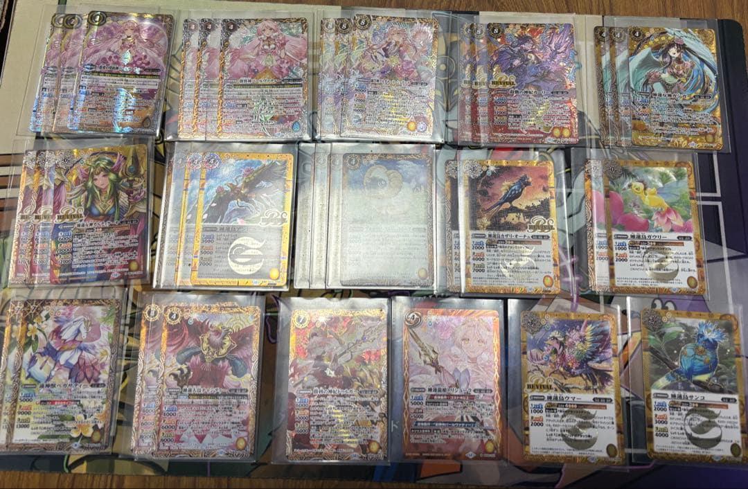 バトスピ 引退品 デッキ プレマ スリーブ