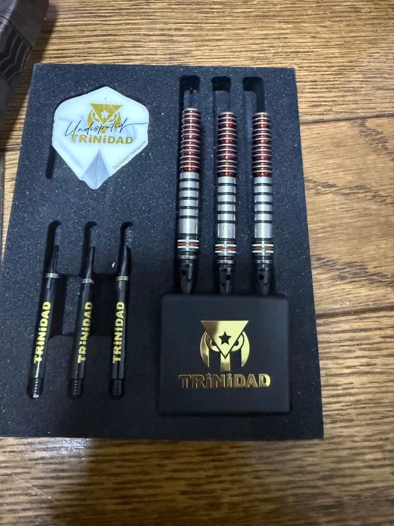 TRINIDAD GOMEZ 15 ソフトダーツ本日中なら即日発送