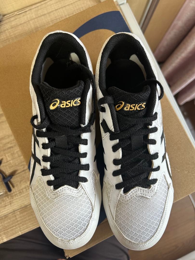 ASICS EFFORT 13 25.0cm ホワイト/ブラック