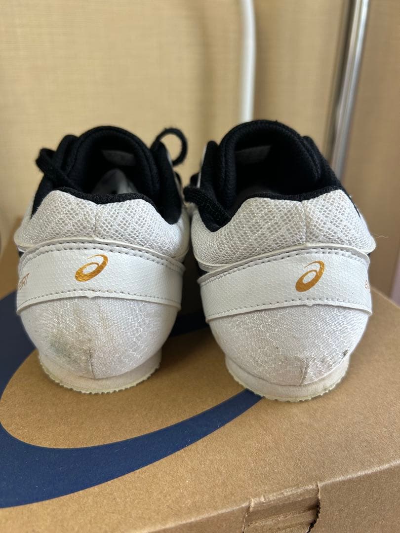 ASICS EFFORT 13 25.0cm ホワイト/ブラック