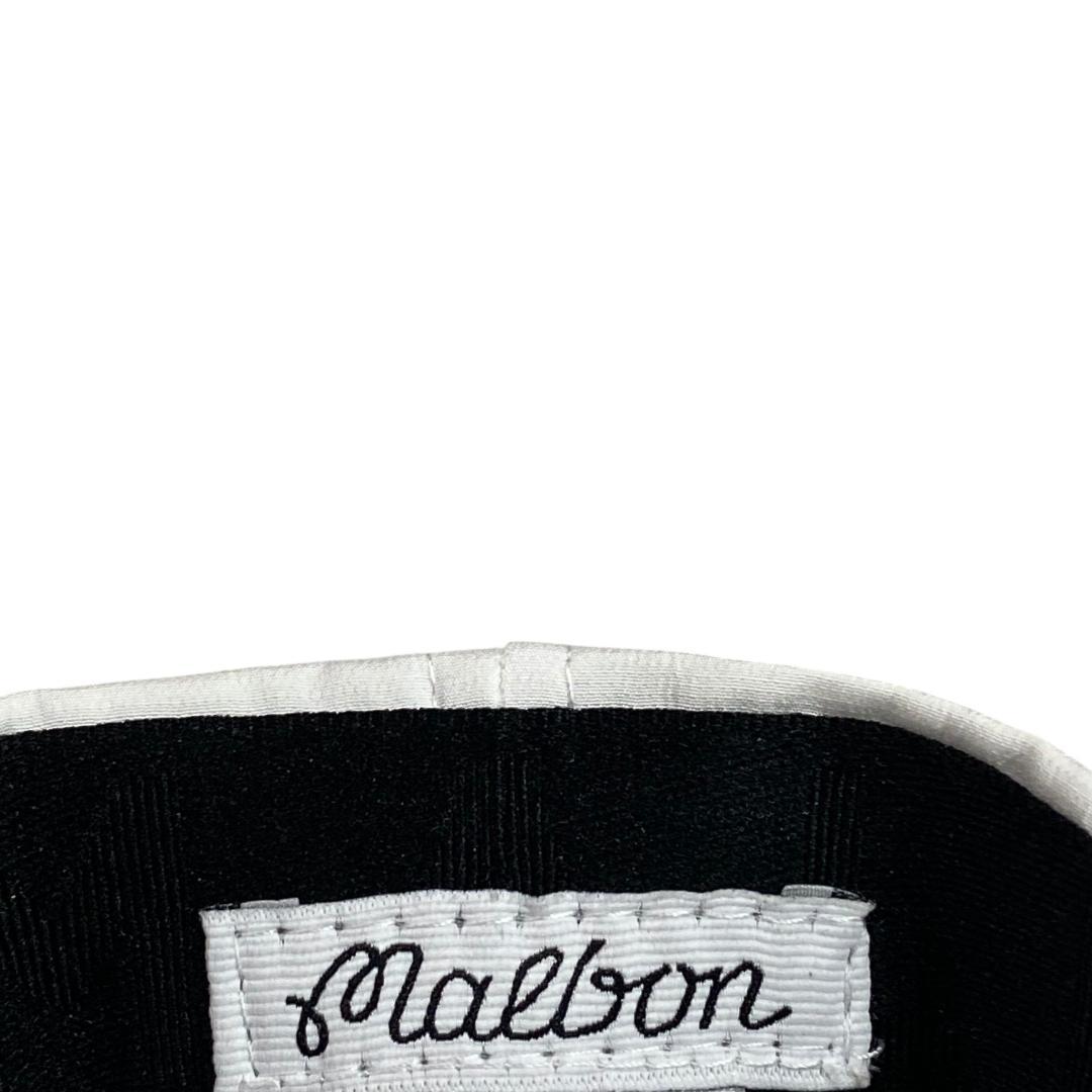【韓国モデル】MALBON GOLF マルボン ゴルフ 刺繍 キャップ S/M