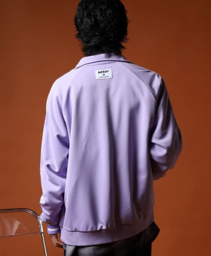 NERDYトラックジャージ　セットアップ