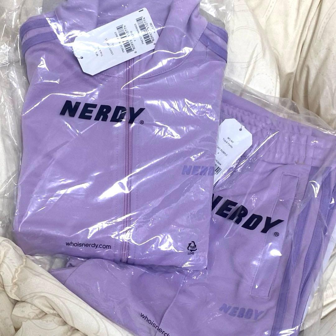 NERDYトラックジャージ　セットアップ
