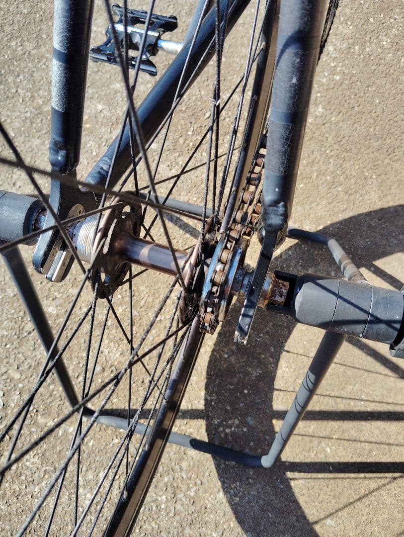 チネリロードバイク中古品 「Cinelli Bootleg Mystic」