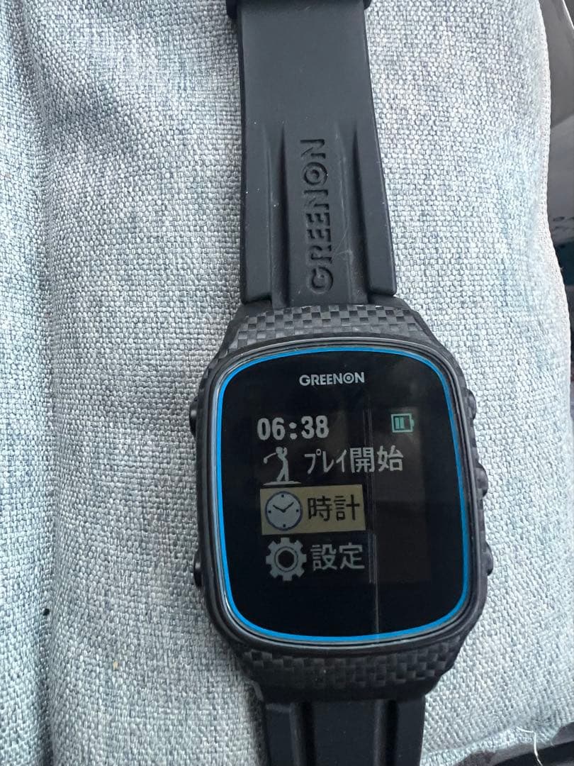 【美品】GREENON ゴルフウォッチ NORM II
