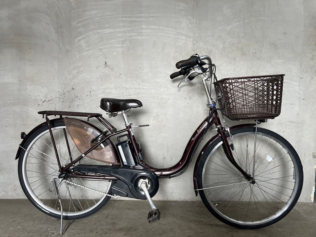 電動アシスト自転車 BRIDGESTONE アシスタベーシック 26インチ