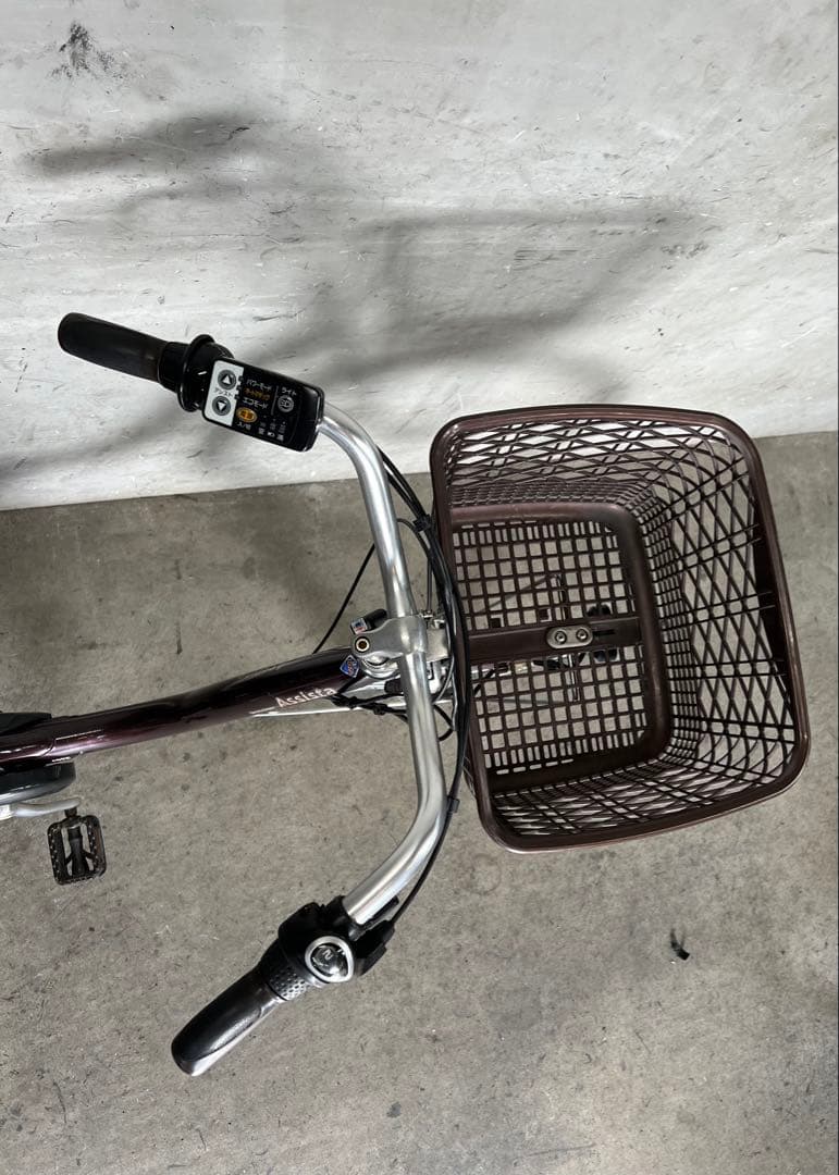電動アシスト自転車 BRIDGESTONE アシスタベーシック 26インチ