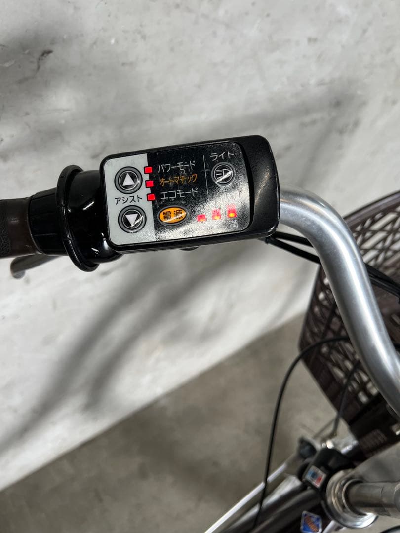 電動アシスト自転車 BRIDGESTONE アシスタベーシック 26インチ
