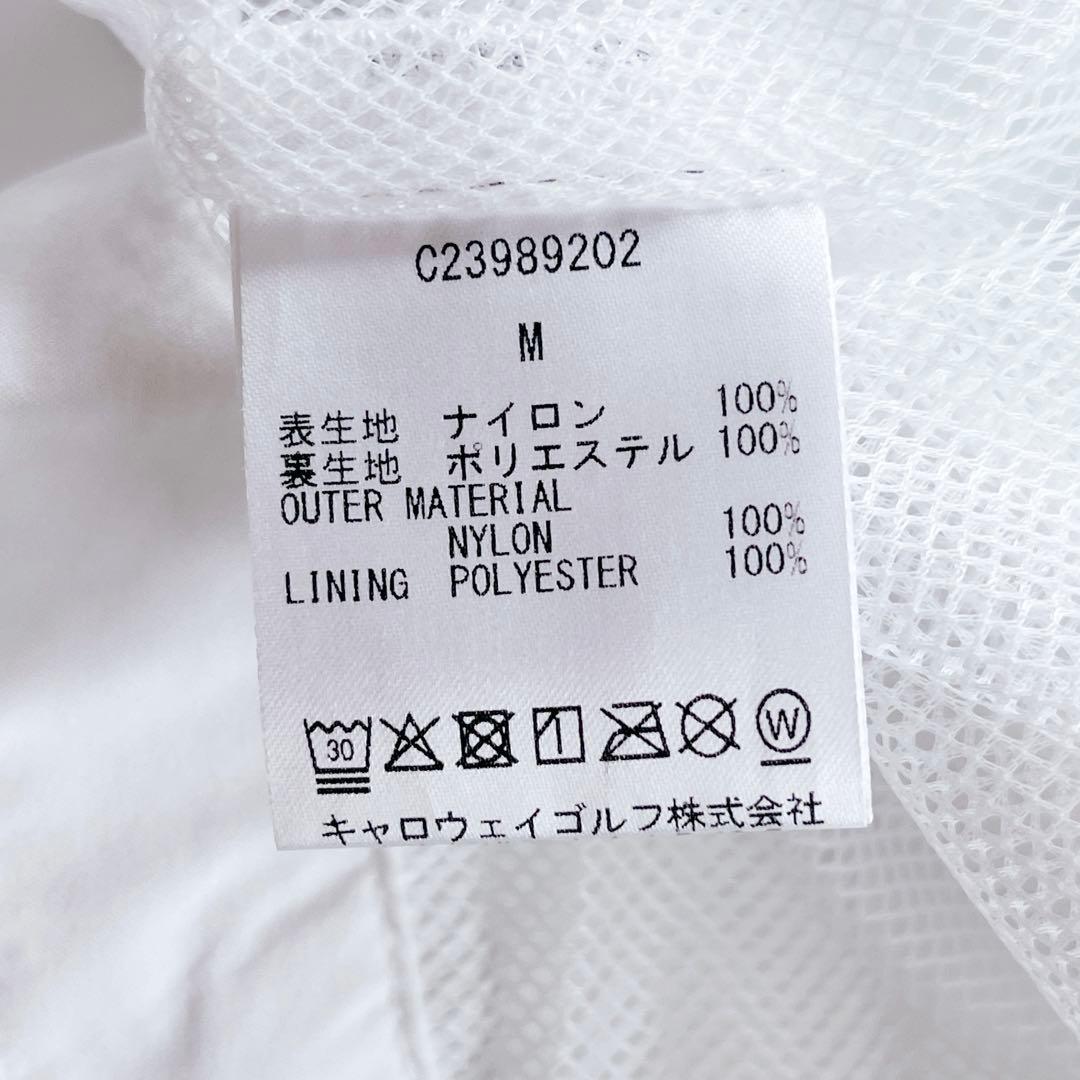 美品✨キャロウェイ ゴルフ レディース ワンピース型レインウェア 4way M