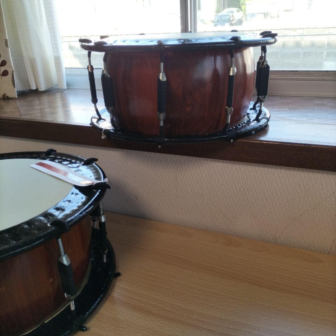 和太鼓　締太鼓　ターンバックル仕様中古品⑤