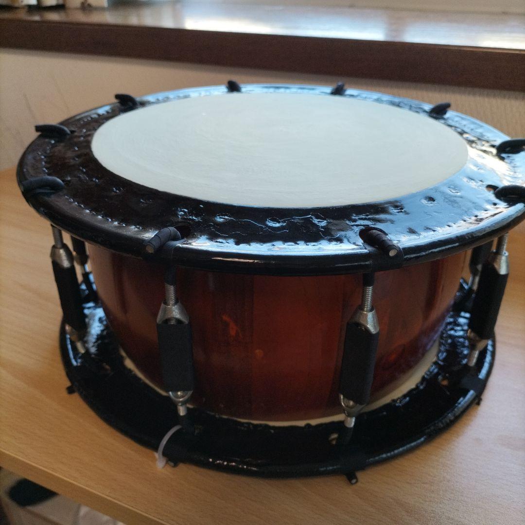 和太鼓　締太鼓　ターンバックル仕様中古品⑤