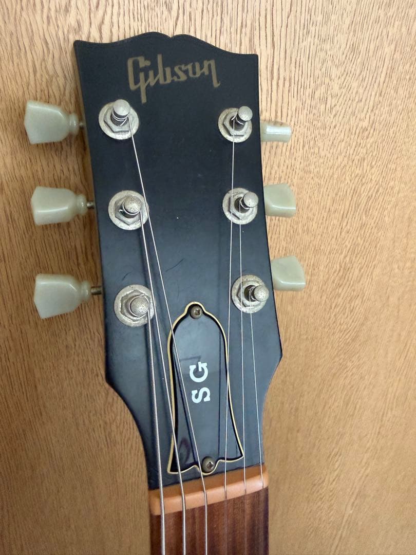 Gibson SG Special 2001 Silver Mist 限定カラー
