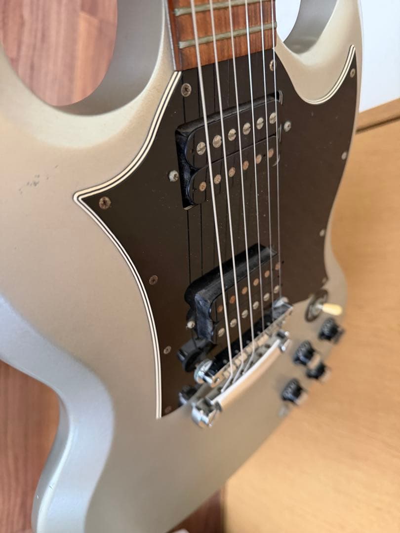 Gibson SG Special 2001 Silver Mist 限定カラー