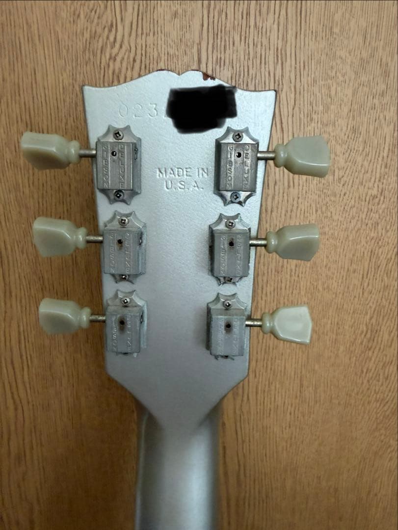 Gibson SG Special 2001 Silver Mist 限定カラー