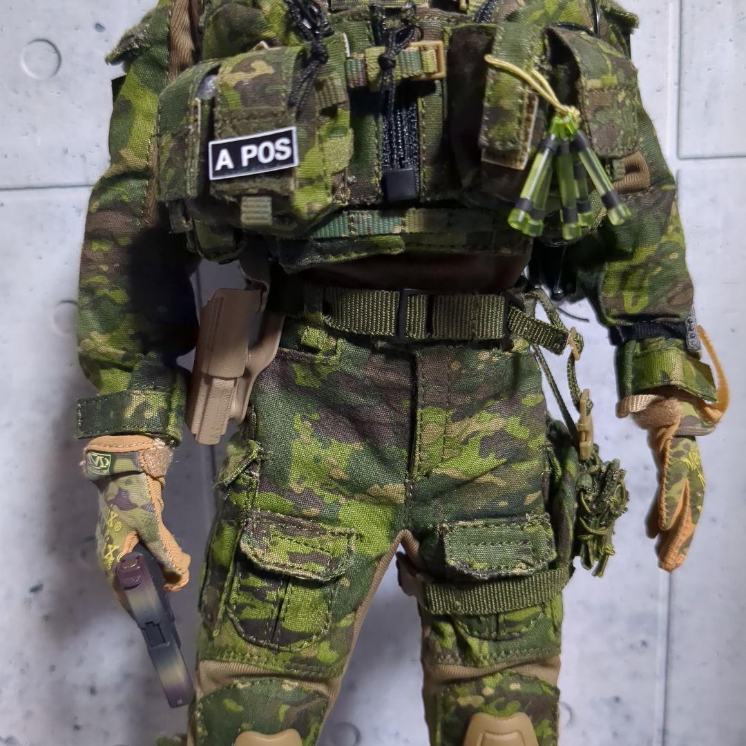 1/6 12インチ DEVGRU 特殊部隊カスタムフィギュア CS62